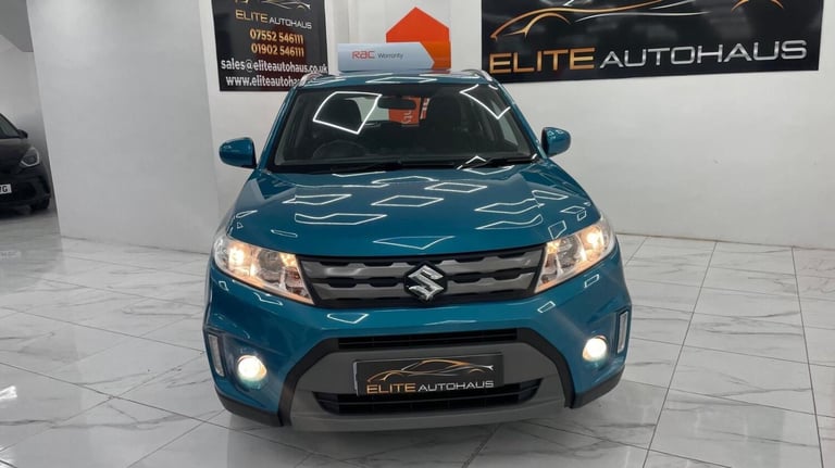 SUZUKI VITARA 1.6 SZ4 2018