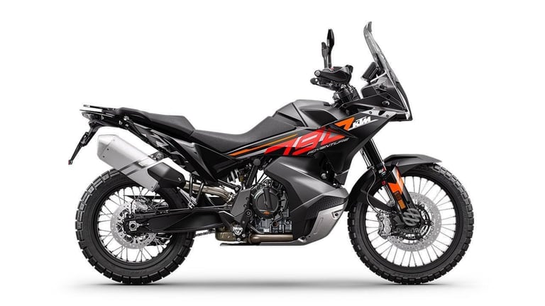 image for NEW KTM 790 ADVENTURE MOTORCYCLE 