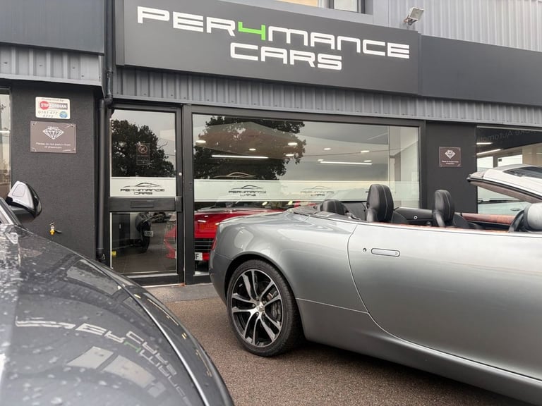 2007 07 ASTON MARTIN DB9 5.9 VOLANTE 2DR PETROL SEQ (EU4) (394 G/KM, 450 BHP)