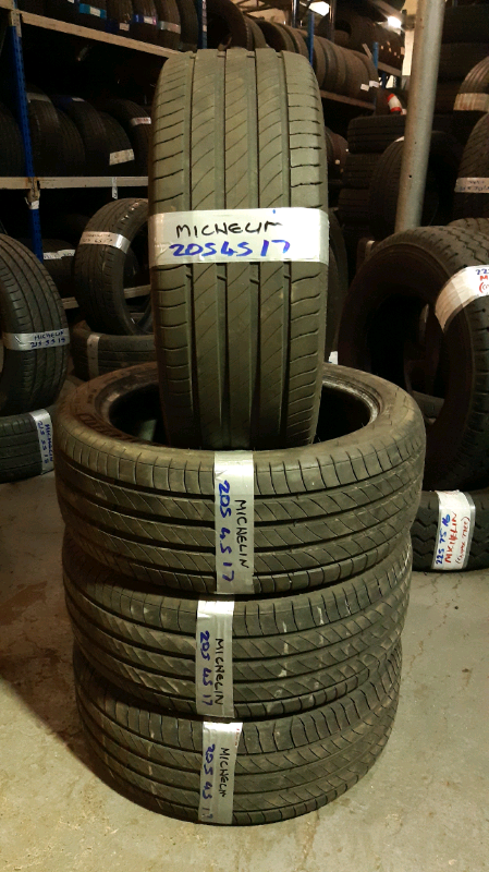 Michelin PS4's 205/45/r17 matching set  open 7 days a week free fit 