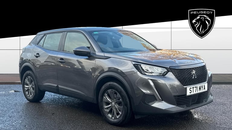 2021 Peugeot 2008 1.2 PureTech Active Premium 5dr Petrol Estate Estate Petrol Manual