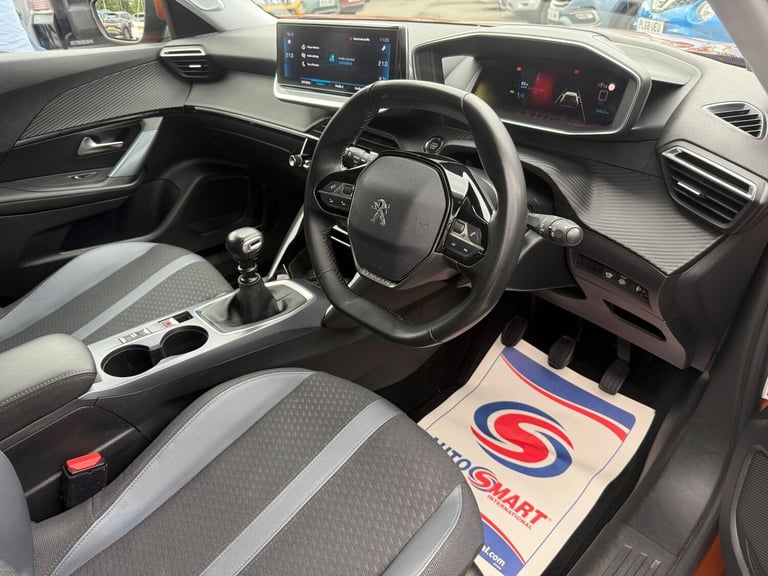 2020 Peugeot 2008 1.2 PureTech Allure Premium 5dr HATCHBACK PETROL Manual
