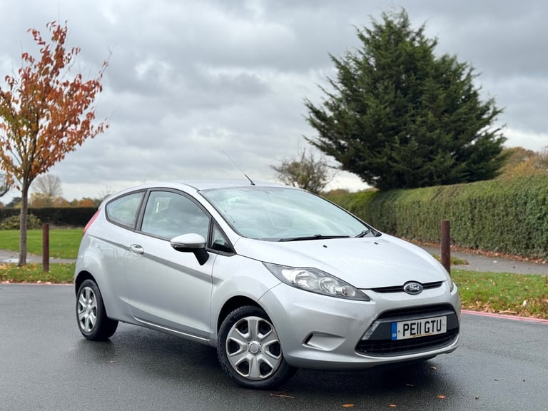 Ford, FIESTA, Hatchback, 2011, Manual, 1242 (cc), 3 doors