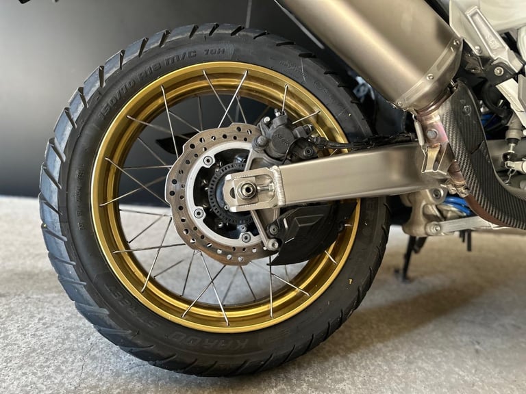 STUNNING LOW MILEAGE 2023/73 HONDA CRF1100 AFRICA TWIN DCT ADVENTURE SPORT 