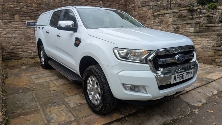 2016 Ford Ranger Pick Up Double Cab XLT 2.2 TDCi PICK UP Diesel Manual
