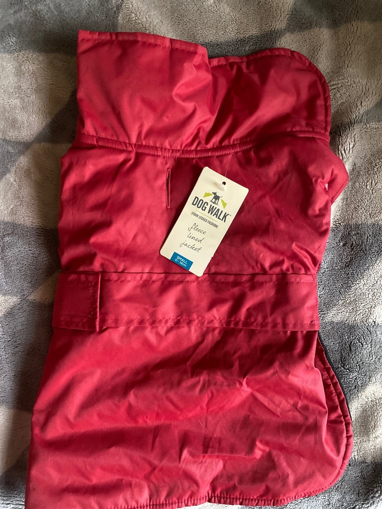 Dogs Small fleece jacket 