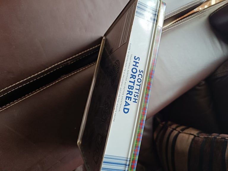 Scottish Biscuit Tin for sale in Salford M6 areas.