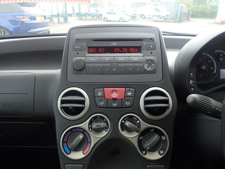 2010 Fiat Panda 1.3 Multijet 4x4 Cross 5dr Hatchback Diesel Manual