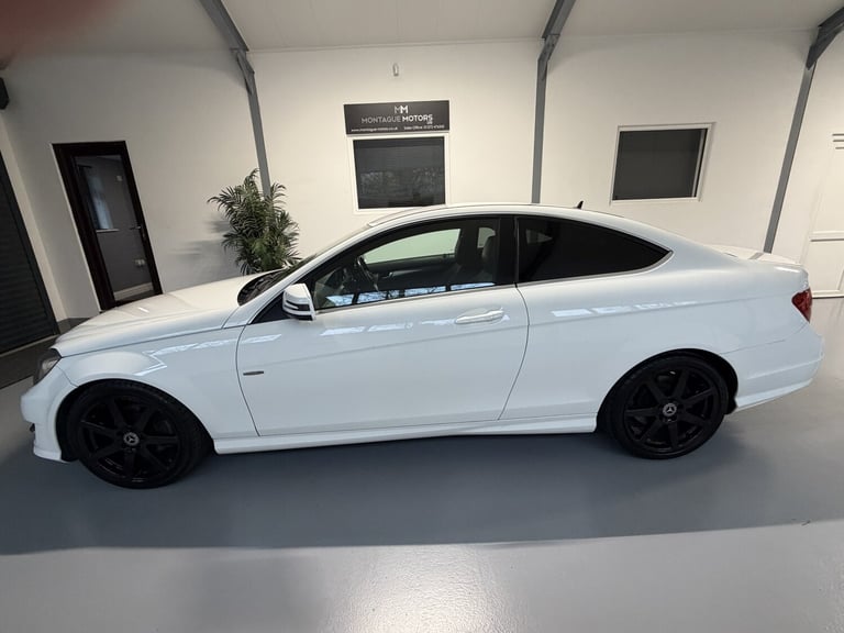MERCEDES-BENZ C CLASS 2.1 C220 CDI BlueEfficiency AMG Sport 2012