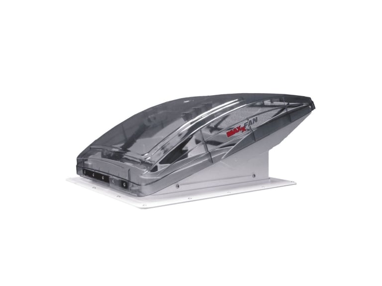 image for MaxxAir Camper van roof vent with LED Surround Shade