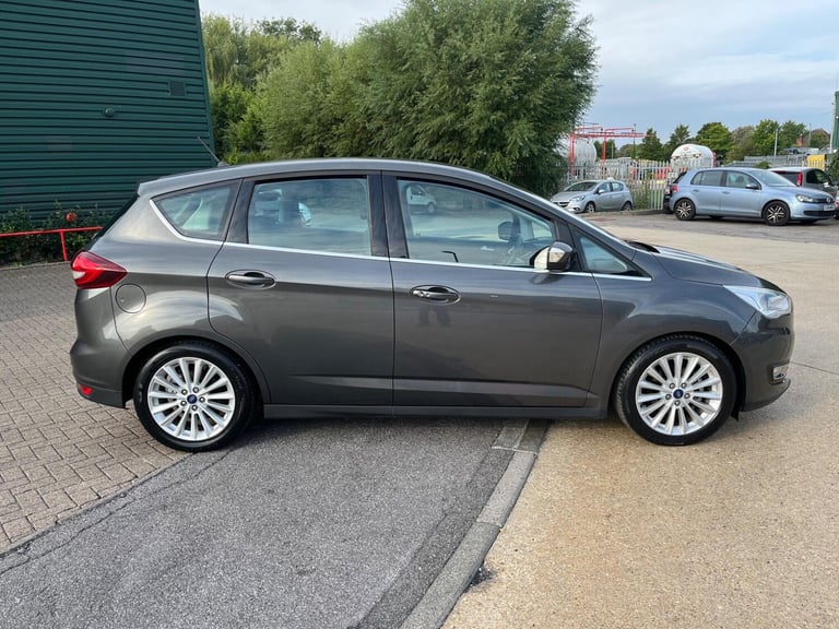 2017 Ford C-Max 1.0T EcoBoost Titanium Euro 6 (s/s) 5dr (Nav) MPV Petrol Manual