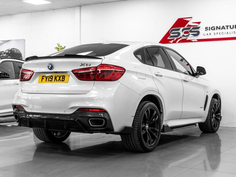 2019 BMW X6 3.0 30d M Sport Auto xDrive Euro 6 (s/s) 5dr COUPE Diesel Automatic