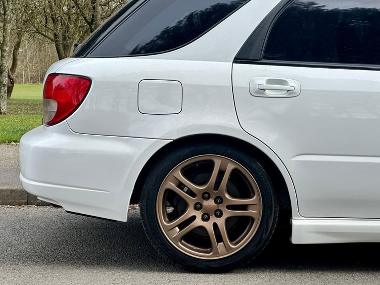 2002 Subaru Impreza WRX STi 2.0 JDM Bugeye Estate