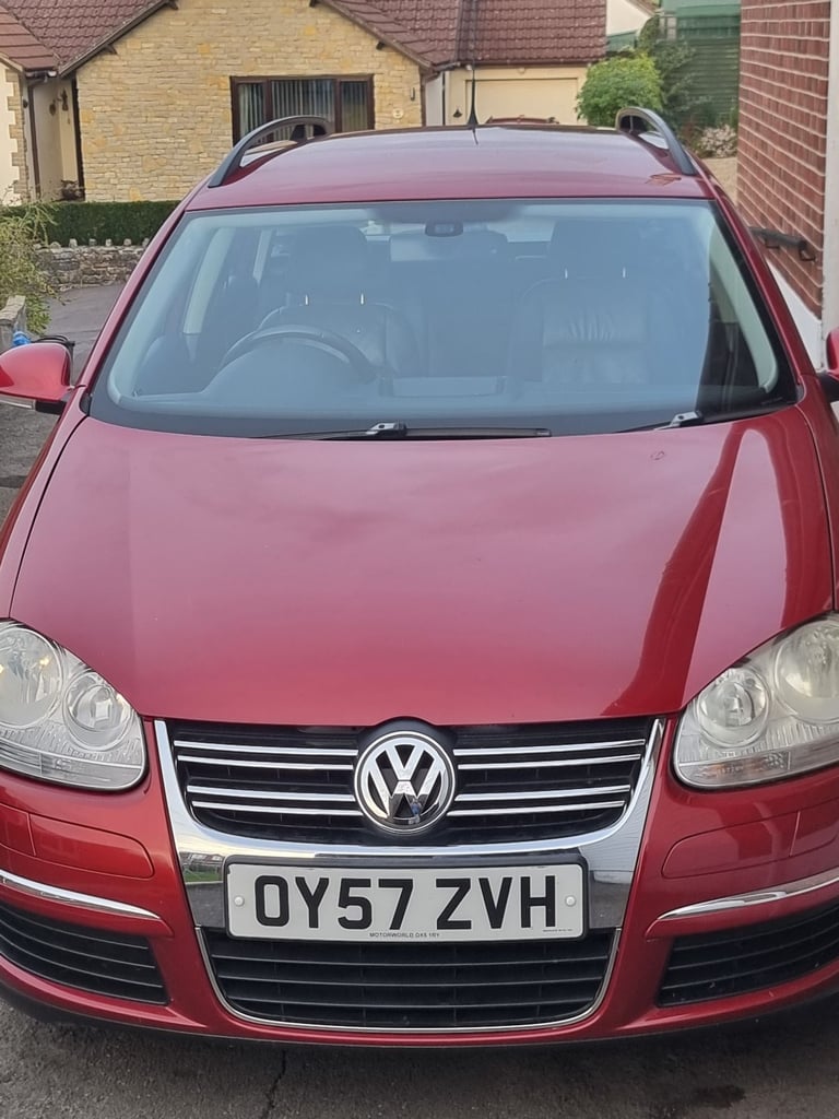 Volkswagen, GOLF, Estate, 2008, Manual, 1968 (cc), 5 doors
