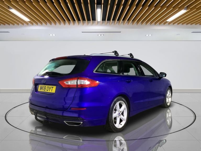 2018 Ford Mondeo 2.0 TDCi Titanium Estate 5dr Diesel Powershift Euro 6 (s/s) (180 ps) Estate Dies...