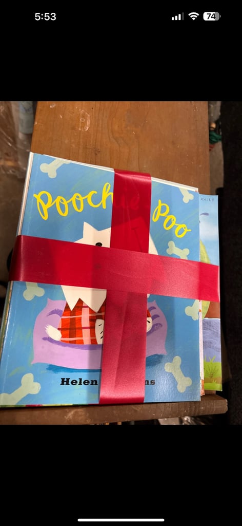 Range of kids Christmas books 