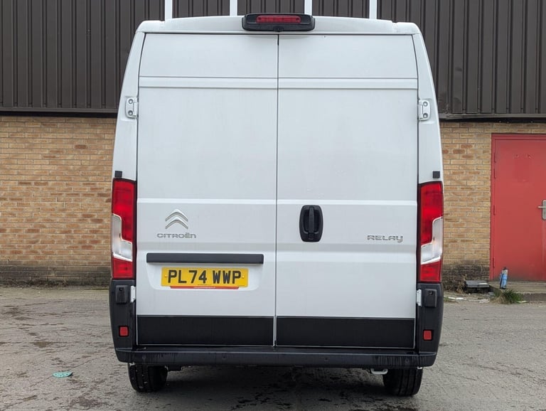 2025 Citroen Relay 2.2 BlueHDi 35 Enterprise L3 H2 Euro 6 (s/s) 5dr PANEL VAN Diesel Manual