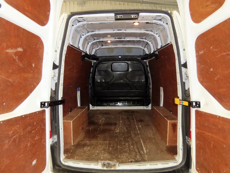 2020/70 FORD TRANSIT CUSTOM 2.0 ECOBLUE 105ps HIGH ROOF LEADER WHITE DIESEL VAN