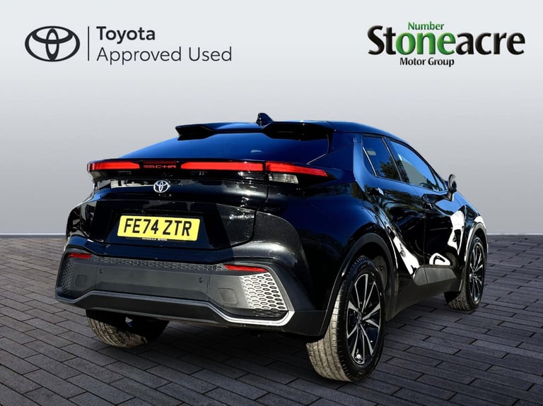 2024 Toyota C-HR 1.8 VVT-h Design CVT Euro 6 (s/s) 5dr HATCHBACK Petrol/Electric Hybrid Automatic
