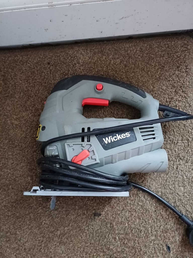 WICKES 800W VARIABLE SPEED JIGSAW VGC £10 NO OFFERS DARWEN BB3 0DU 