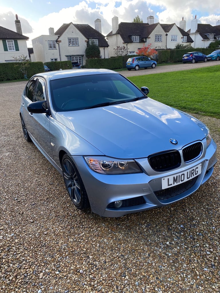 BMW, 3 SERIES, Saloon, 2010, Semi-Auto, 1995 (cc), 4 doors