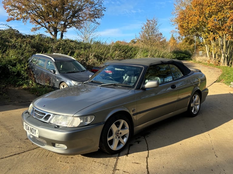 2001 Saab 9-3 2.0HOT Aero 2dr CONVERTIBLE Petrol Manual