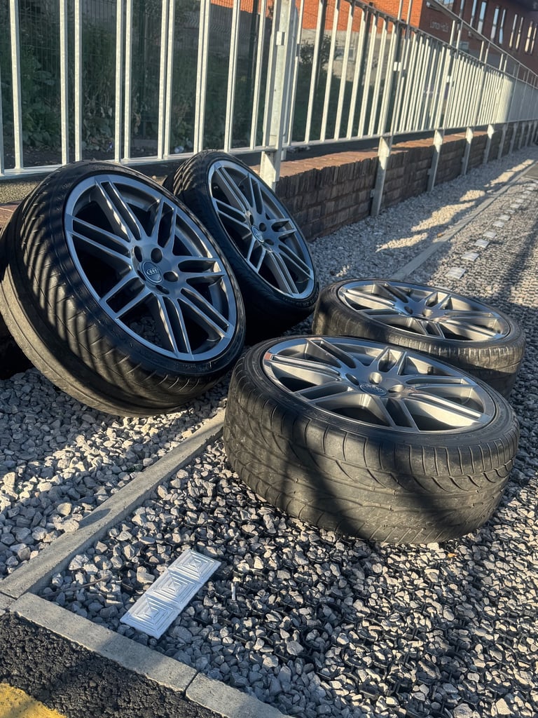 19” Audi Le Mans wheels