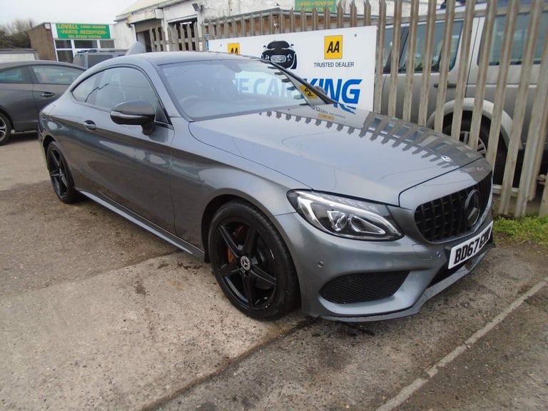 2017 Mercedes-Benz C-Class 2.1 C250d AMG Line (Premium) G-Tronic+ Euro 6 (s/s) 2dr COUPE Diesel A...