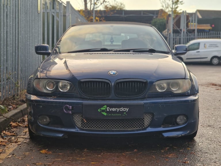 2004 BMW 3 Series 318 Ci Sport 2dr Auto **Spare or Repair** CONVERTIBLE Petrol Automatic
