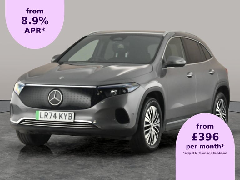 2024 Mercedes-Benz EQA EQA 250+ 140kW Sport Executive 70.5kWh 5dr Auto ESTATE ELECTRIC Automatic