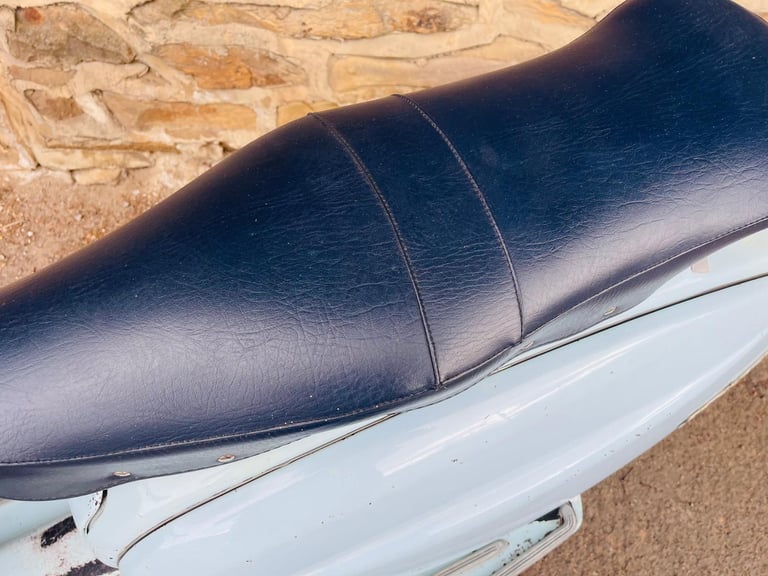 Lambretta Li125 series 4 Italian