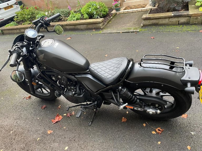 Honda, CMX Rebel 500, 2022, 471 (cc)
