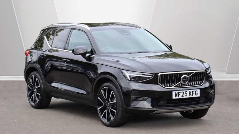 image for  Volvo XC40 B4 (P) Ultra Bright (Sunroof, Harman Kardon, 360 Camera) Petrol/Electric Hybrid Autom...