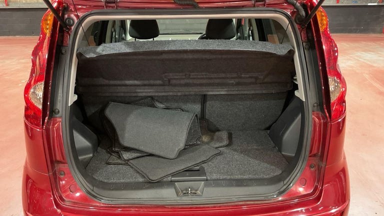 2013 Nissan Note 1.4 16V n-tec+ Euro 5 5dr MPV Petrol Manual