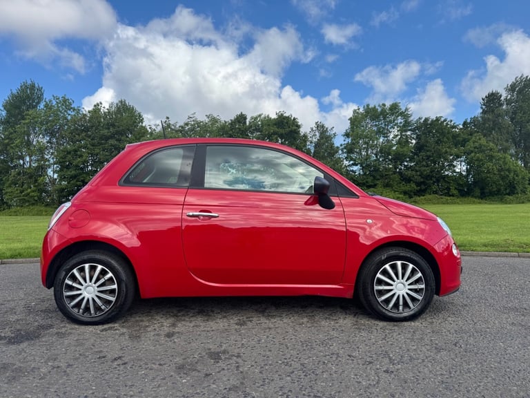2015 Fiat 500 1.2 Pop 3dr [Start Stop] HATCHBACK Petrol Manual