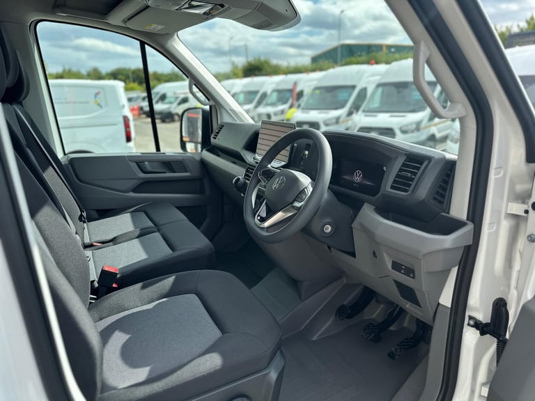 25 Reg,VW,Crafter,,L2H2,Commerce,Business RWD, MWB,Air-Con,Utility,Workshop,Van