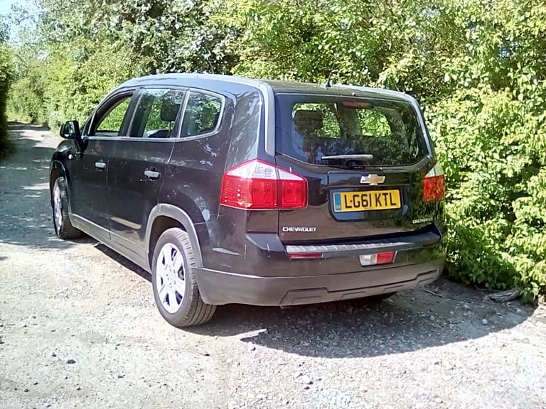 Chevrolet, ORLANDO, MPV, 2011, Manual, 1796 (cc), 5 doors