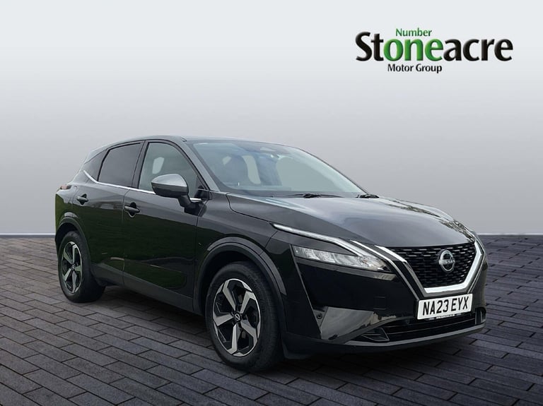 image for  Nissan Qashqai 1.3 DIG-T MHEV N-Connecta SUV 5dr Petrol Hybrid Manual Euro 6 (s/s) (140 ps Petro...