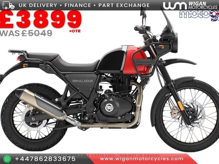 Used royal enfield himalayan on sale for sale near me