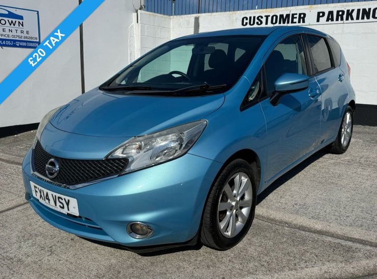 2014 14 NISSAN NOTE 1.2 DIG-S ACENTA HATCHBACK 5DR PETROL MANUAL EURO 5 (S/S) (9