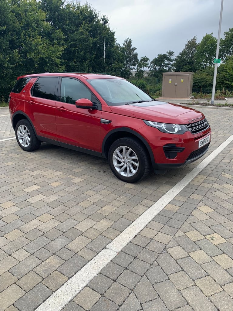 Land Rover, DISCOVERY SPORT, Estate, 2017, Manual, 1999 (cc), 5 doors