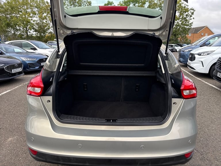 2018 Ford Focus 1.0 EcoBoost 125 Titanium 5dr Auto HATCHBACK PETROL Automatic