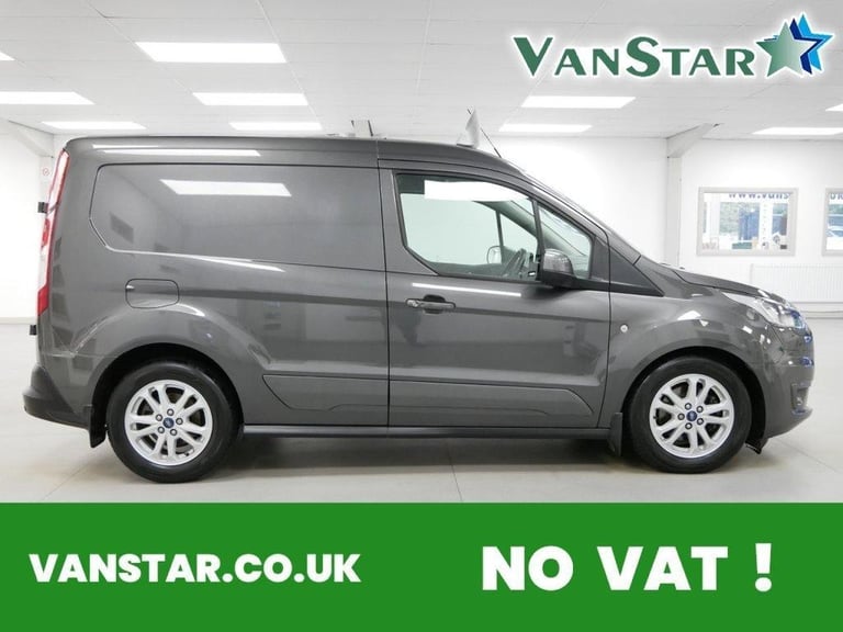 68 TRANSIT CONNECT 1.5 EBL 120 BHP L1 LIMITED NAV AUTOMATIC ( NO VAT ! )