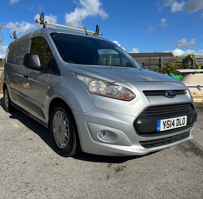 2014 Ford Transit Connect Trend LWB A/C FSH Cam belt done April MOT