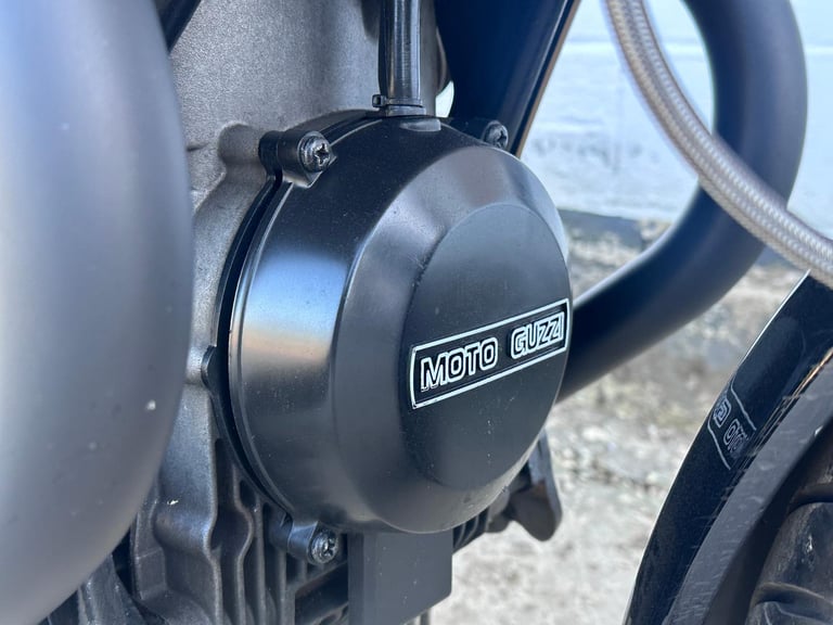 1981 Moto Guzzi Le Mans UK-Supplied