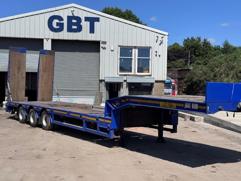 image for Faymonville 3 axle extending ow loader trailer 