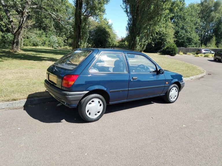 1995 FORD FIESTA MK3 1.1 QUARTZ 3 DOOR HATCHBACK GENUINE 37K 1 OWNER CLASSIC