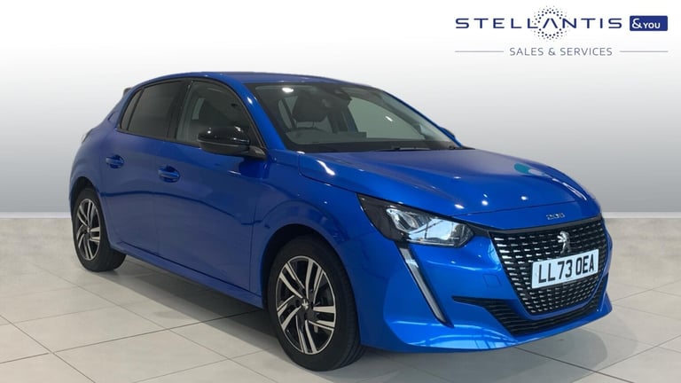 image for 2023 Peugeot 208 1.2 PureTech Allure Premium + Hatchback 5dr Petrol EAT Euro 6 (s/s) (100 ps Hatc...