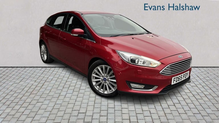 2015 Ford Focus 1.0 EcoBoost 125 Titanium X 5dr HATCHBACK PETROL Manual