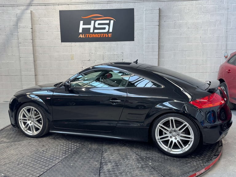 2010 Audi TT 2.0 TDI Quattro S Line 2dr [2011] COUPE DIESEL Manual